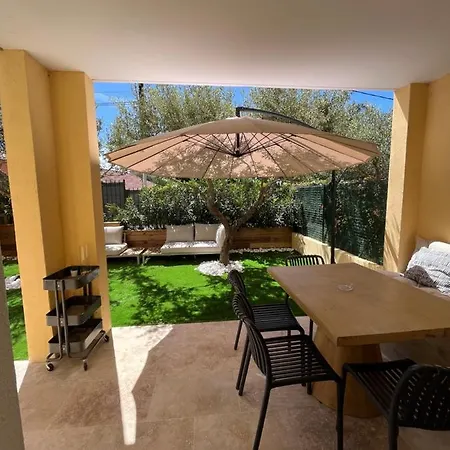 아파트 Avec Jardin, Presqu'ile De Giens
