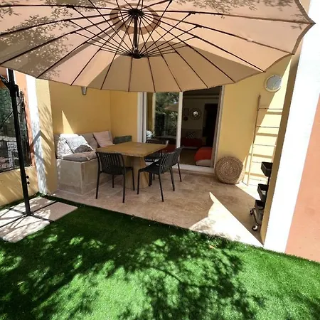 아파트 Avec Jardin, Presqu'ile De Giens *